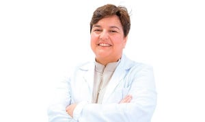 Isabel Galante, jefa de Oncología Urológica y Trasplante Renal del Clínico