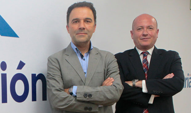 Ismael Sánchez y Miguel Ángel Moyano