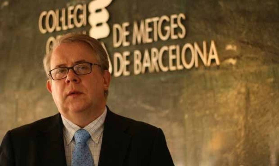 Jaume Padrós, reelegido presidente del Colegio de Médicos de Barcelona