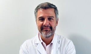 Javier Sáenz, jefe de Litiasis y Endourología del Hospital Ramón y Cajal