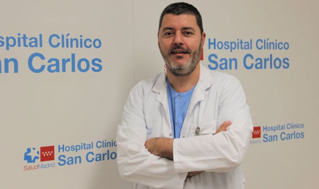 Otoriino en Madrid, Hospital Clínico San Carlos, médico Jesús Gimeno Hernández.