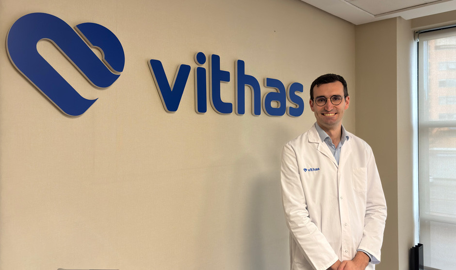 Vithas Valencia 9 de Octubre incorpora a Joan Ferràs como nuevo director médico.