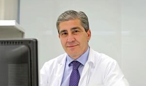 Joaquín Andani, director de la Oficina de Auditoría e Inspección Sanitaria