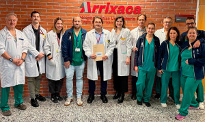 Joaquín Zamarro, jefe de Neurorradiología Intervencionista de la Arrixaca 