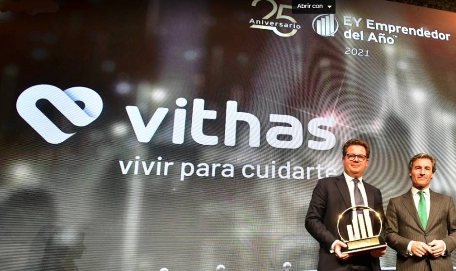 Jorge Gallardo, presidente de Vithas, Premio Emprendedor del Año de EY
