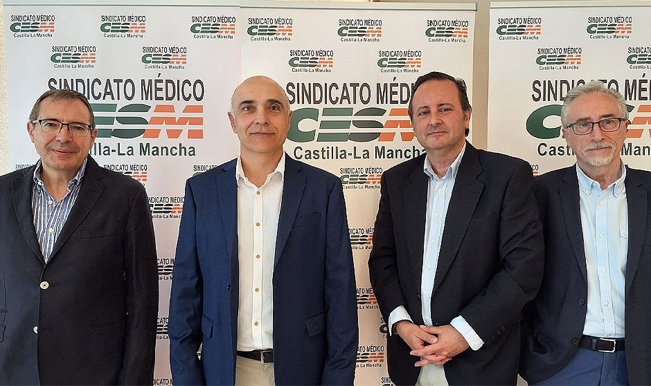Nuevo Comité Ejecutivo del CESM Sindicato Médico de Castilla-La Mancha