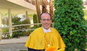 José Antonio Terrón, jefe de Servicio de Radiofísica en el Virgen Macarena