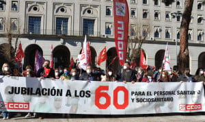 CCOO recuerda las claves del acuerdo para recuperar la jubilación parcial en el SNS