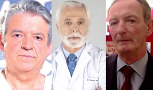 José Luis Rodríguez, Francisco Gómez y Arturo González, nuevos miembros de la Academia de Medicina de Galicia.  