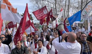 La agrupación escindida de CESM tambalea la huelga en las grandes ciudades