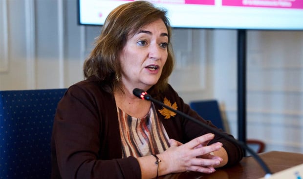 La presidenta de la Airef, Cristina Herrero, avala el gasto sanitario de Asturias. 