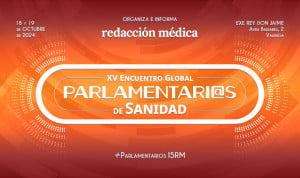 El XV Encuentro Global de Parlamentari@s de Sanidad se celebrará los días 18 y 19 de octubre en el hotel Exe Rey Don Jaime de Valencia