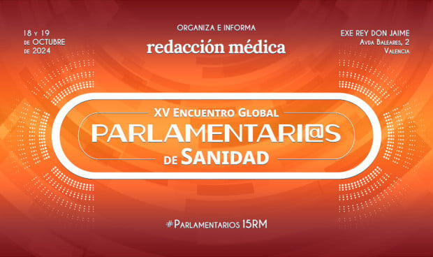 El XV Encuentro Global de Parlamentari@s de Sanidad se celebrará los días 18 y 19 de octubre en el hotel Exe Rey Don Jaime de Valencia