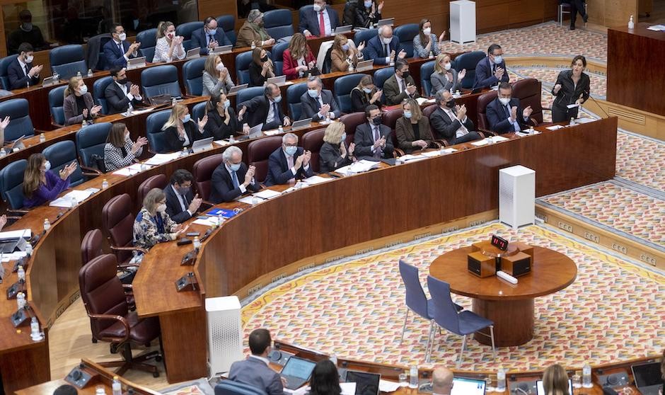 La Asamblea de Madrid celebrará un pleno sobre salud mental el 3 de marzo