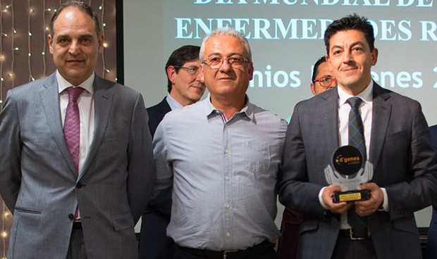 La Asociación de Enfermedades Raras D'Genes premia a Intercept Pharma 