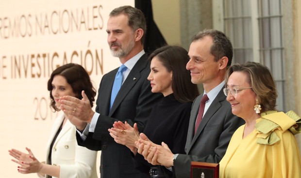 La bióloga Ángela Nieto, Premio Nacional 'Santiago Ramón y Cajal'