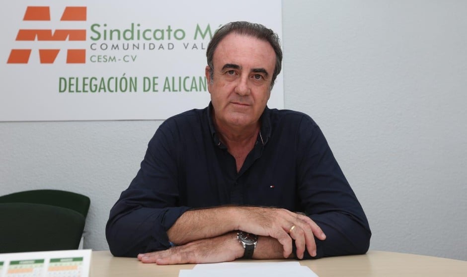  Víctor Pedrera, secretario general de CESM, valora el aumento de aspirantes al MIR de 2025.