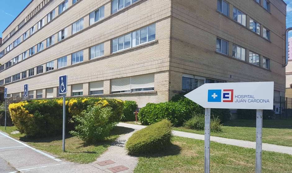 Ribera ya gestiona el Hospital Juan Cardona de Ferrol