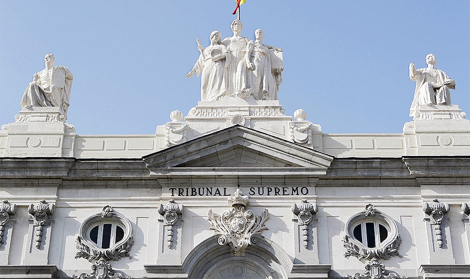 Sede del Tribunal Supremo.