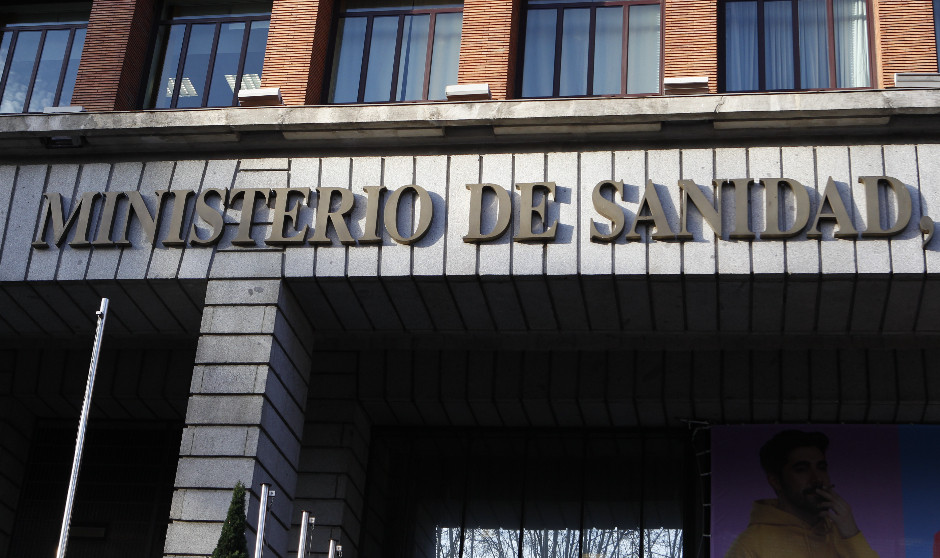 Ministerio de Sanidad.