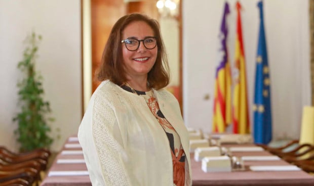  Manuela García, consellera de Salut de Baleares