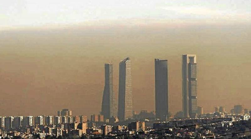 La contaminación del aire incrementa los casos de asma infantil