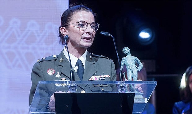 La coronel médica Ana Betegón, subdirectora de Prestaciones de Isfas