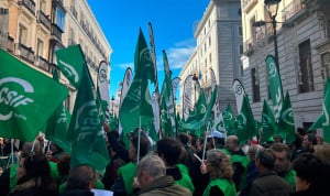 La crisis de Muface toma las calles: "Habrá huelga si esto sigue así"