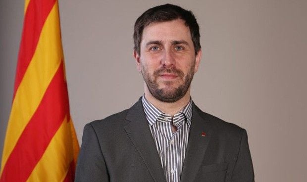 La Enfermería catalana ayuda a organizar un mitin de Comín