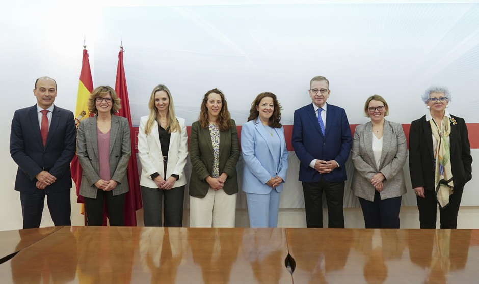 Reunión de la Consejería de Sanidad y el Colegio de Enfermería de Madrid (Codem) 