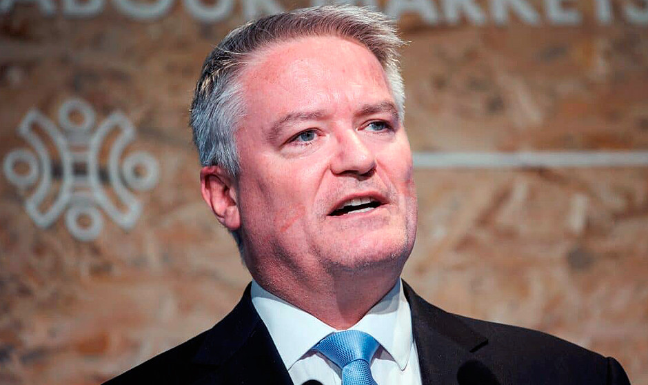  Mathias Cormann, secretario de la OCDE, detalla el futuro laboral de la sanidad.