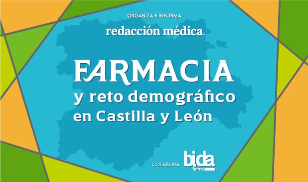 Jornada: Farmacia y reto demográfico en Castilla y León, este martes 28 de mayo
