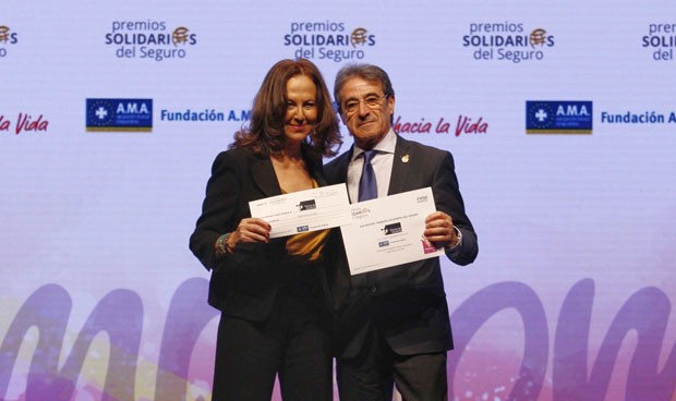 La Fundación AMA premia la labor de la Fundación Tierra de Hombres