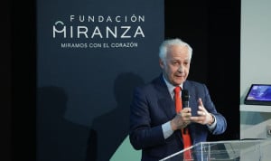 Borja Corcóstegui, presidente de la Fundación Miranza