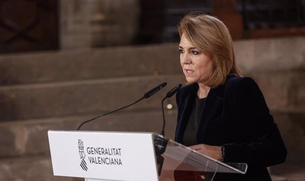 Susana Camarero, consellera secretaria de la Comunidad Valenciana. 