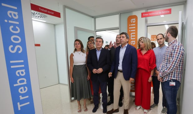 Mazón: "Cumplimos nuestro compromiso con la sanidad pública de Castellón con el inicio de los procedimientos para la puesta en marcha del nuevo Hospital".