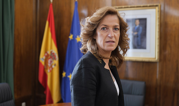 Isabel Muñoz, directora del Ingesa, que defiende su gestión sanitaria en Ceuta y Melilla