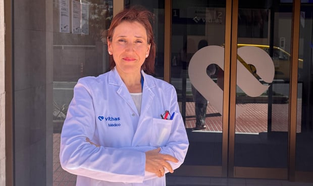 La ginecóloga Elena Cortés, directora médica de Vithas Canarias