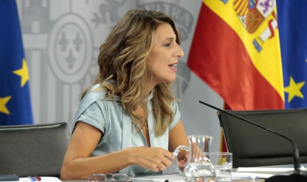  Yolanda Díaz, ministra de Trabajo, sobre empleo pharma.