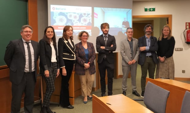 Cristina García, directora general de Beigene, ha presentado un nuevo proyecto de modelo de innovación sostenible universal