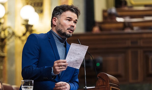  Gabriel Rufián, portavoz de ERC en el Congreso, urge al Gobierno a reconocer "adecuadamente" la innovación incremental.