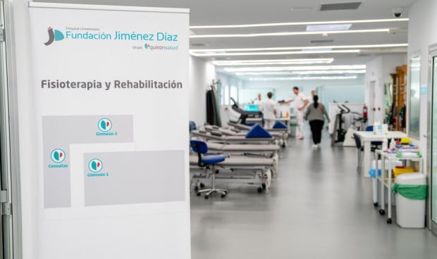 La Jiménez Díaz estrena un Centro de Rehabilitación "de vanguardia"