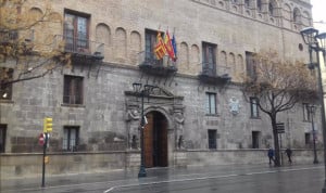 Sede del TSJ de Aragón, que ha confirmado el derecho de una enfermera pediátrica gestante a percibir una prestación por riesgo durante el embarazo