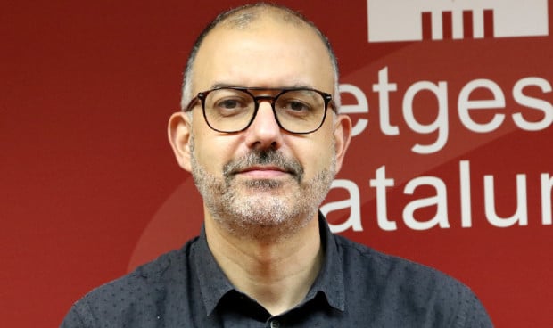 David Arribas, vicesecretario general de Metges de Catalunya.