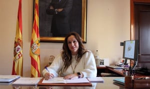 La médica Noelia Herrero, nueva secretaria de Sanidad del PSOE aragonés