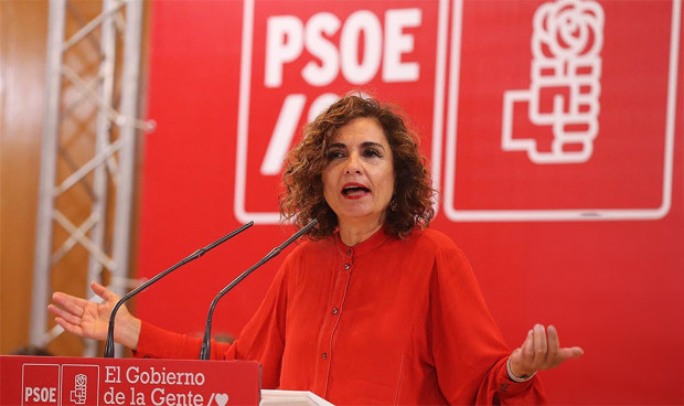 María Jesús Montero se presenta a las primarias del PSOE de Andalucía