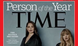 La mujer 'oculta' en la portada de Time por #MeToo es una sanitaria acosada