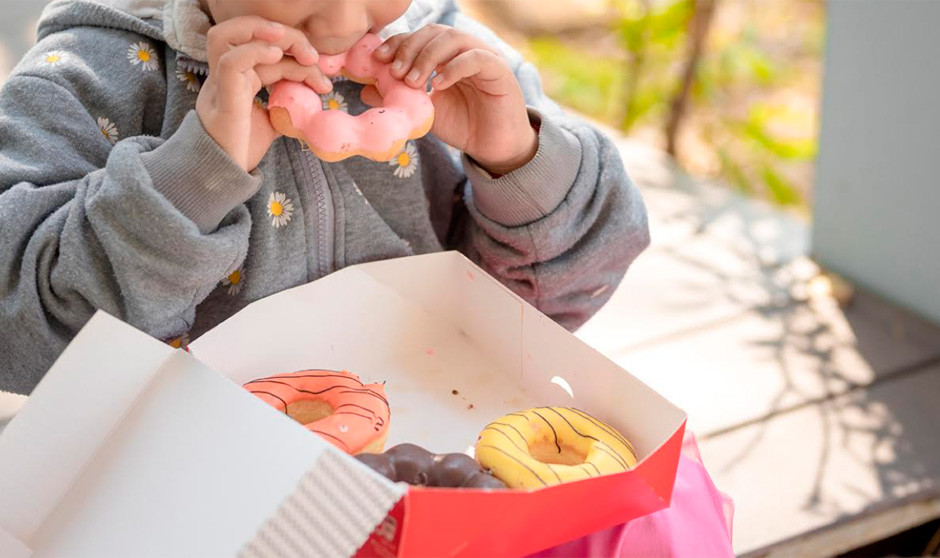 Obesidad infantil y sus datos de España