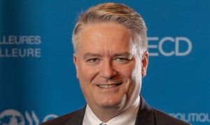 Mathias Cormann, secretario general de la OCDE, que lamenta el gasto sanitario insuficiente para afrontar nuevas crisis