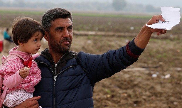 La OMS niega que los refugiados sean una amenaza para la salud pública